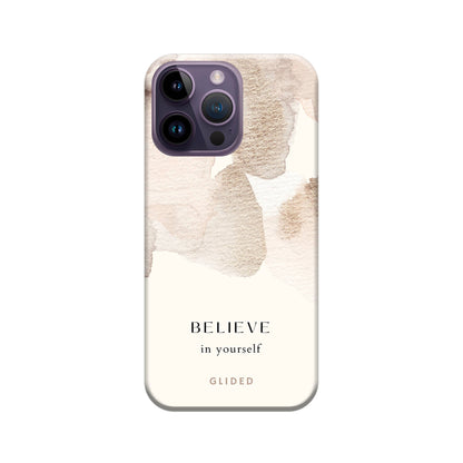 Believe in yourself - iPhone 14 Pro Max Handyhülle MagSafe Tough case