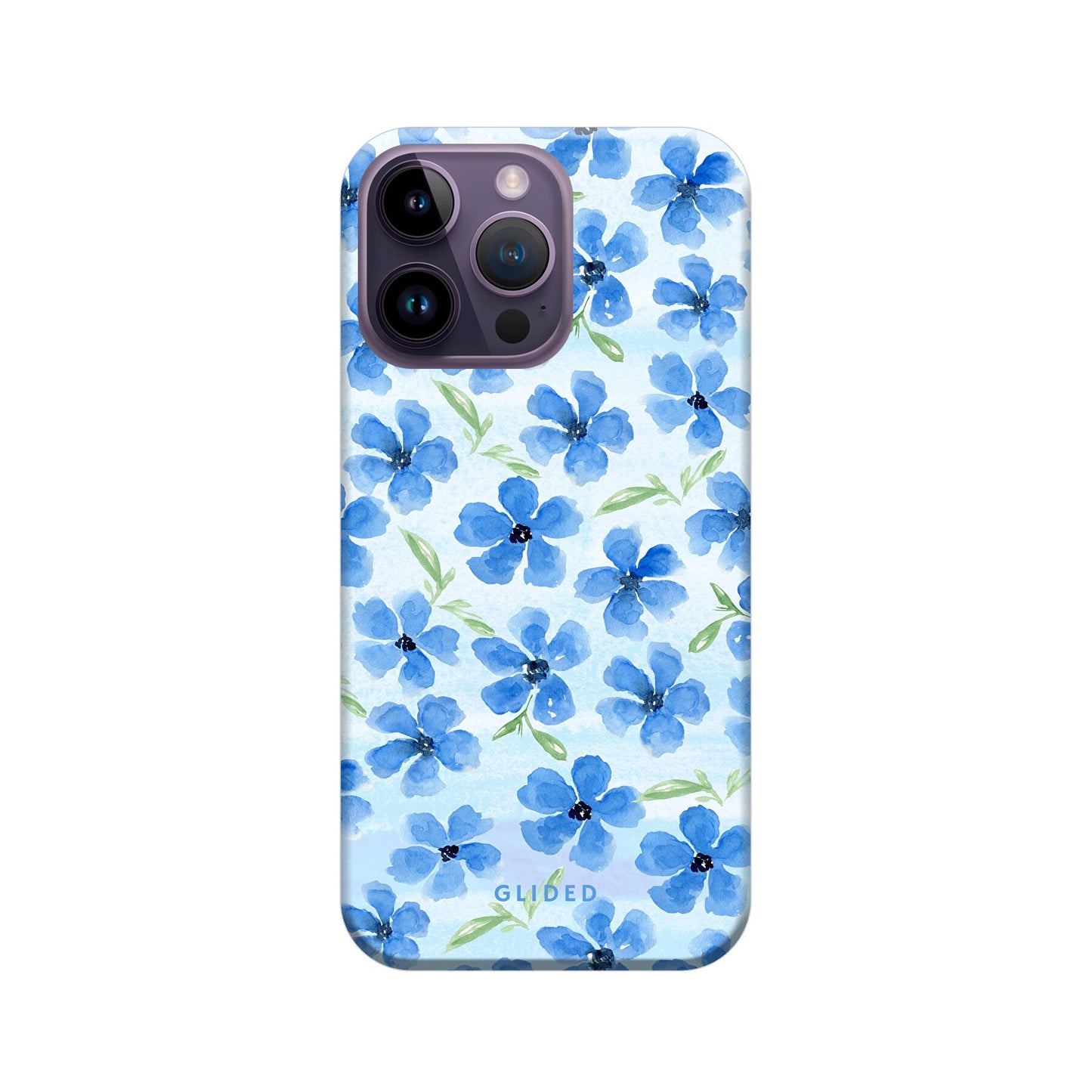 Ocean Blooms - iPhone 14 Pro Max Handyhülle MagSafe Tough case