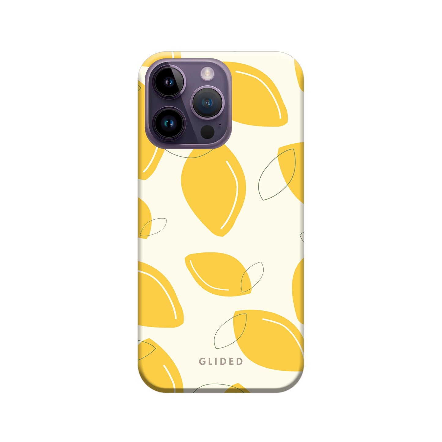 Abstract Lemon - iPhone 14 Pro Max - MagSafe Tough case