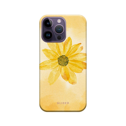 Yellow Flower - iPhone 14 Pro Max Handyhülle MagSafe Tough case