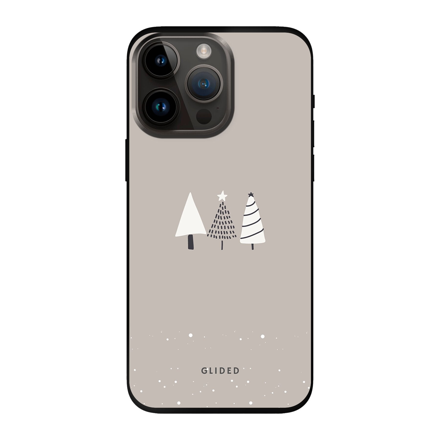 Snowscape - iPhone 14 Pro Max Handyhülle Soft case