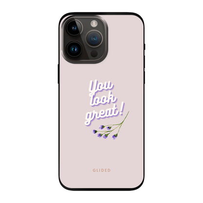 Looks great | GLIDED X CARMEN.RSO - iPhone 14 Pro Max - Soft case