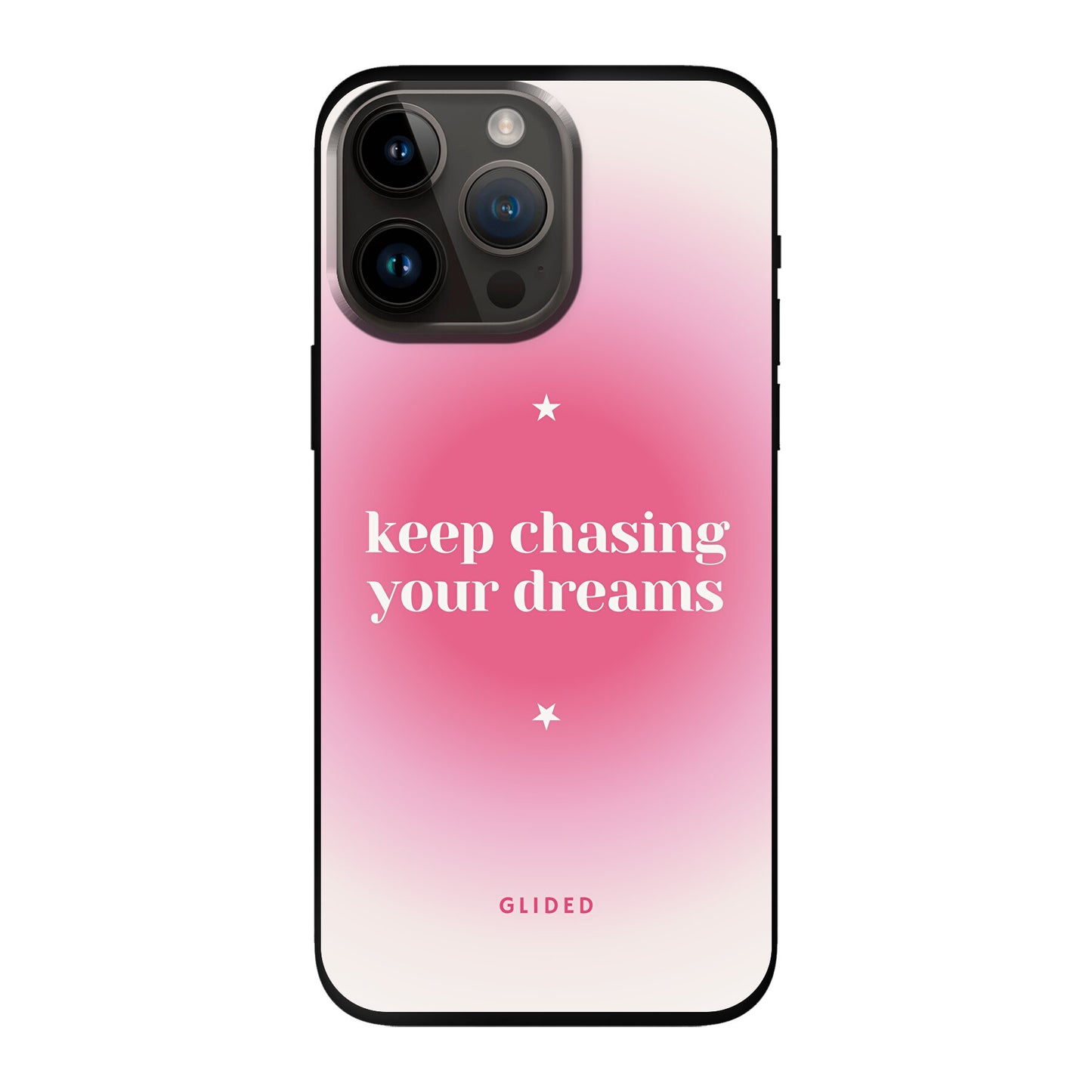 Chasing Dreams - iPhone 14 Pro Max Handyhülle Soft case