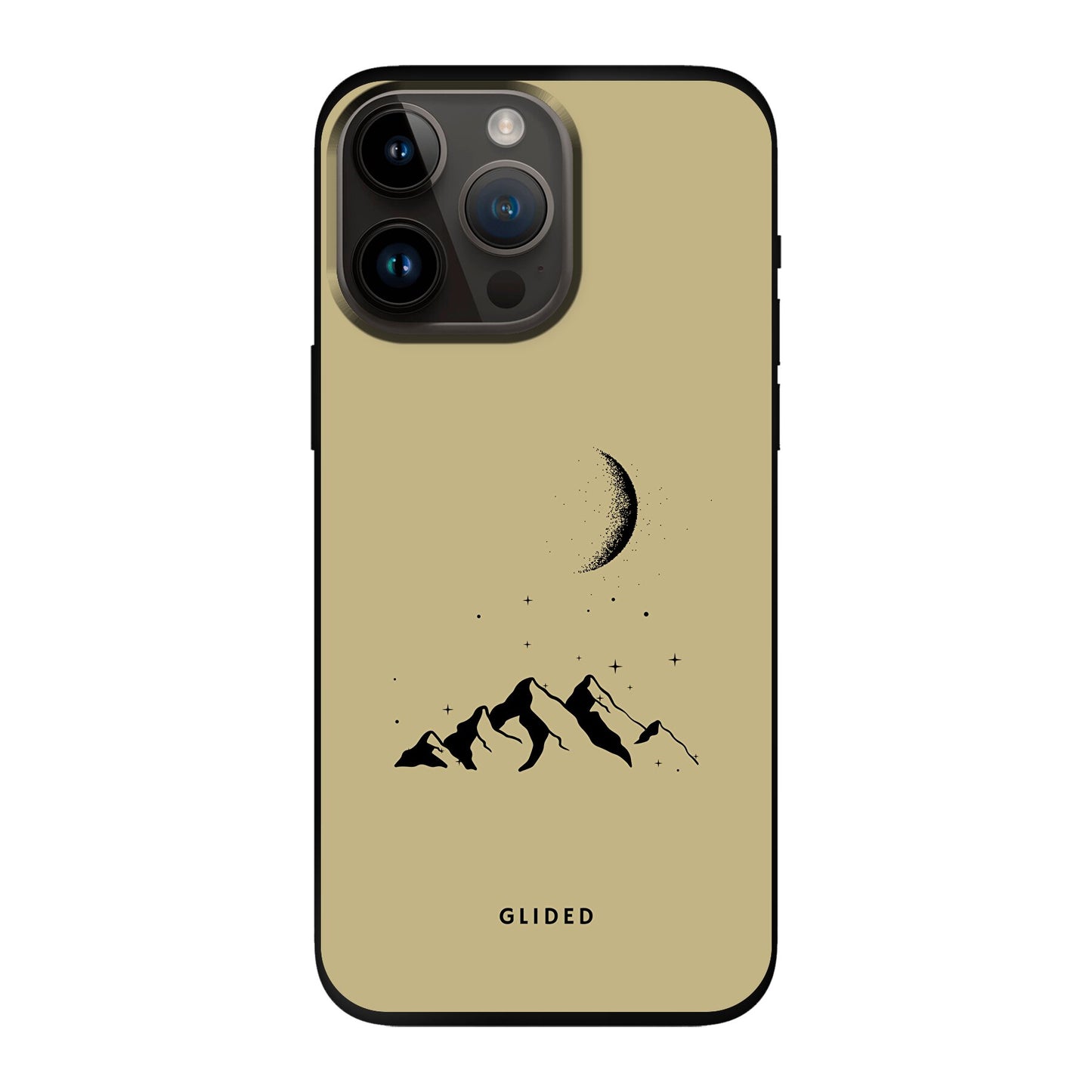 Lunar Peaks - iPhone 14 Pro Max Handyhülle Soft case