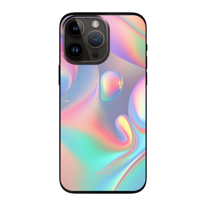 Holographic Aesthetic - iPhone 14 Pro Max Handyhülle Soft case