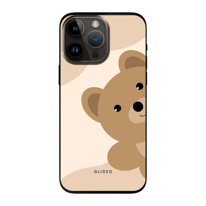 BearLove Left - iPhone 14 Pro Max Handyhülle Soft case