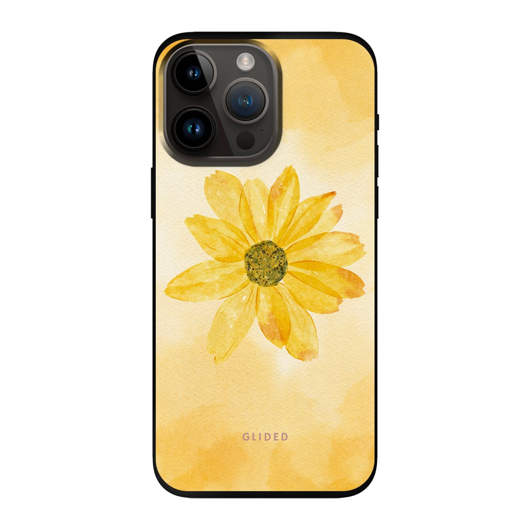 Yellow Flower - iPhone 14 Pro Max Handyhülle Soft case