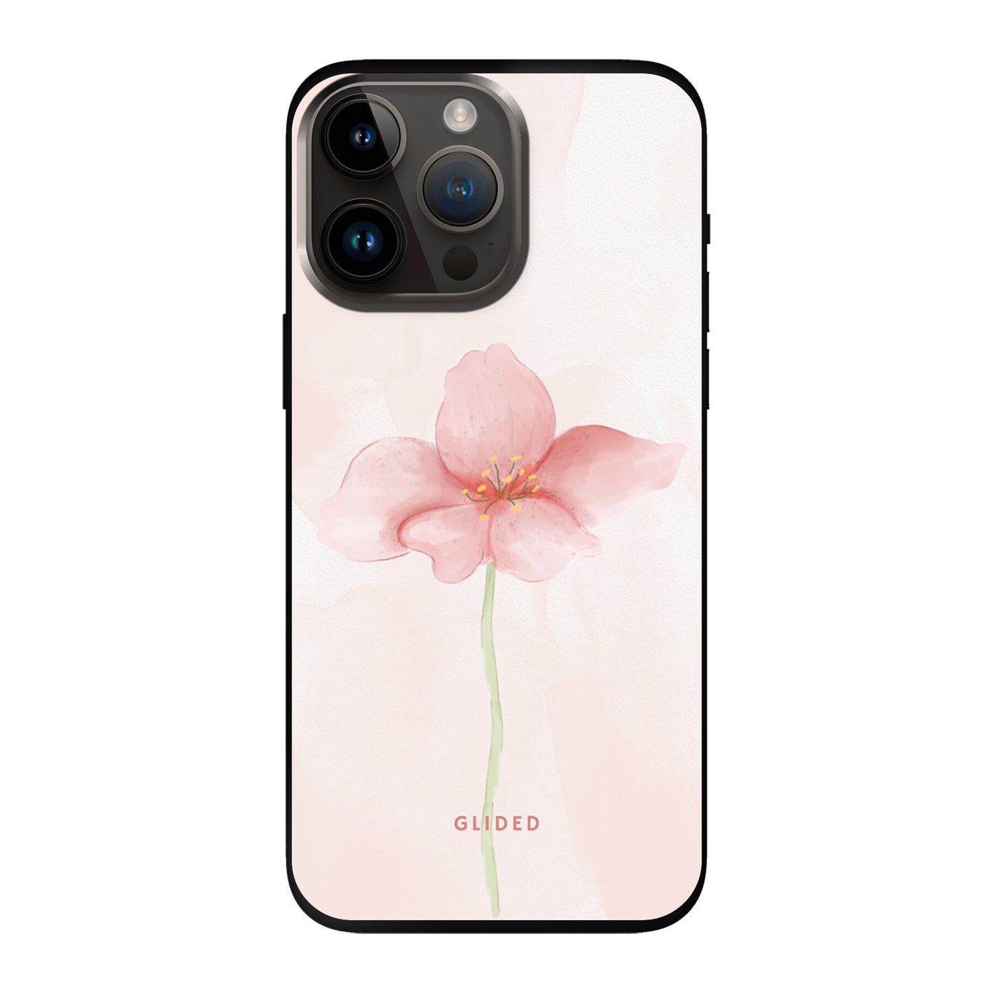 Pastel Flower - iPhone 14 Pro Max Handyhülle Soft case