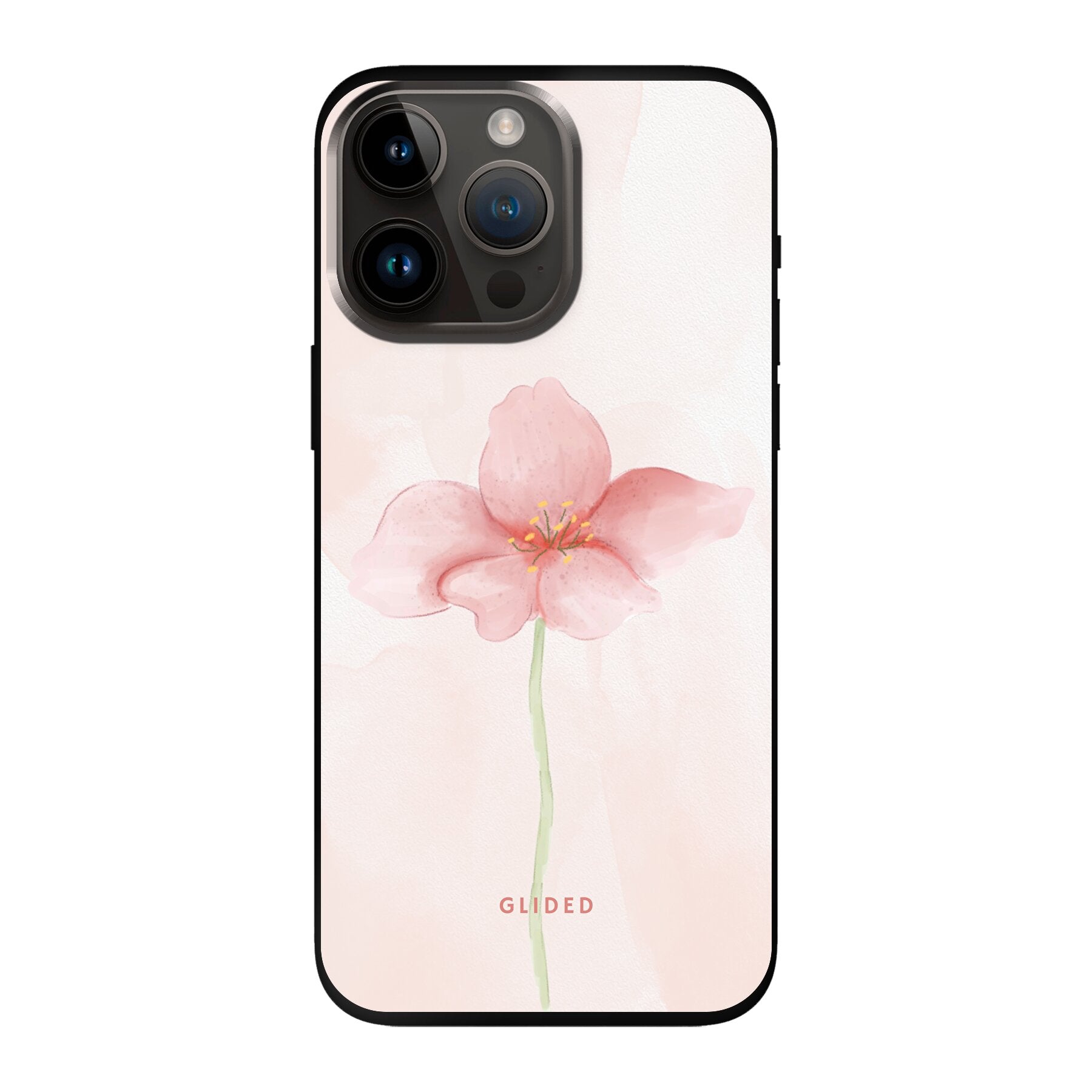 Pastel Flower - iPhone 14 Pro Max Handyhülle Soft case