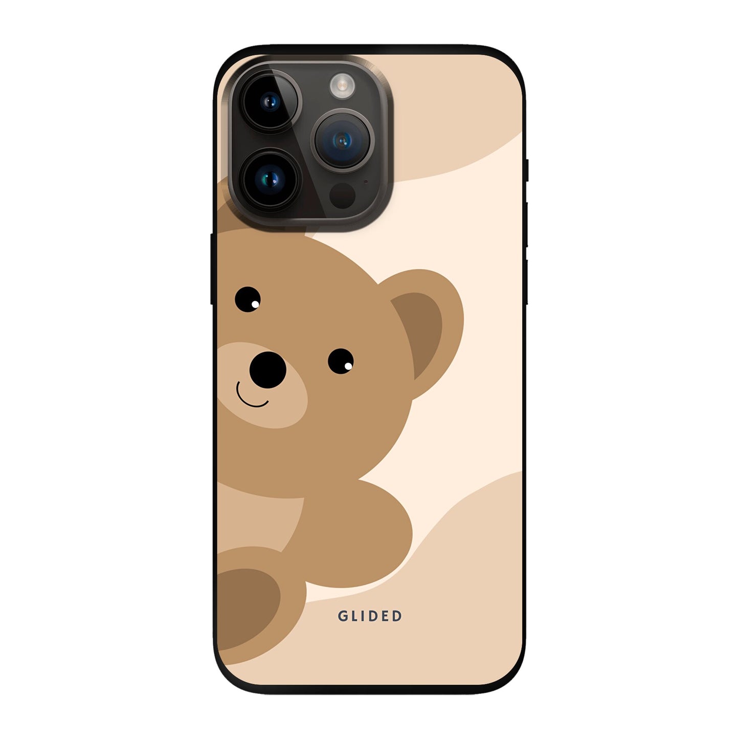 BearLove Right - iPhone 14 Pro Max Handyhülle Soft case