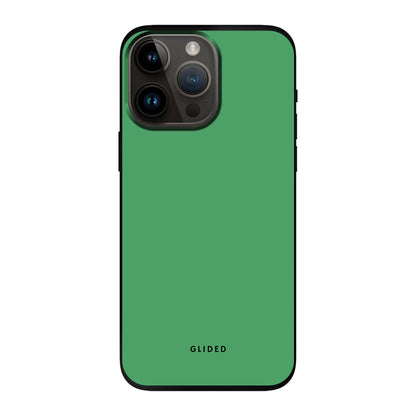 Green Elegance - iPhone 14 Pro Max Handyhülle Soft case