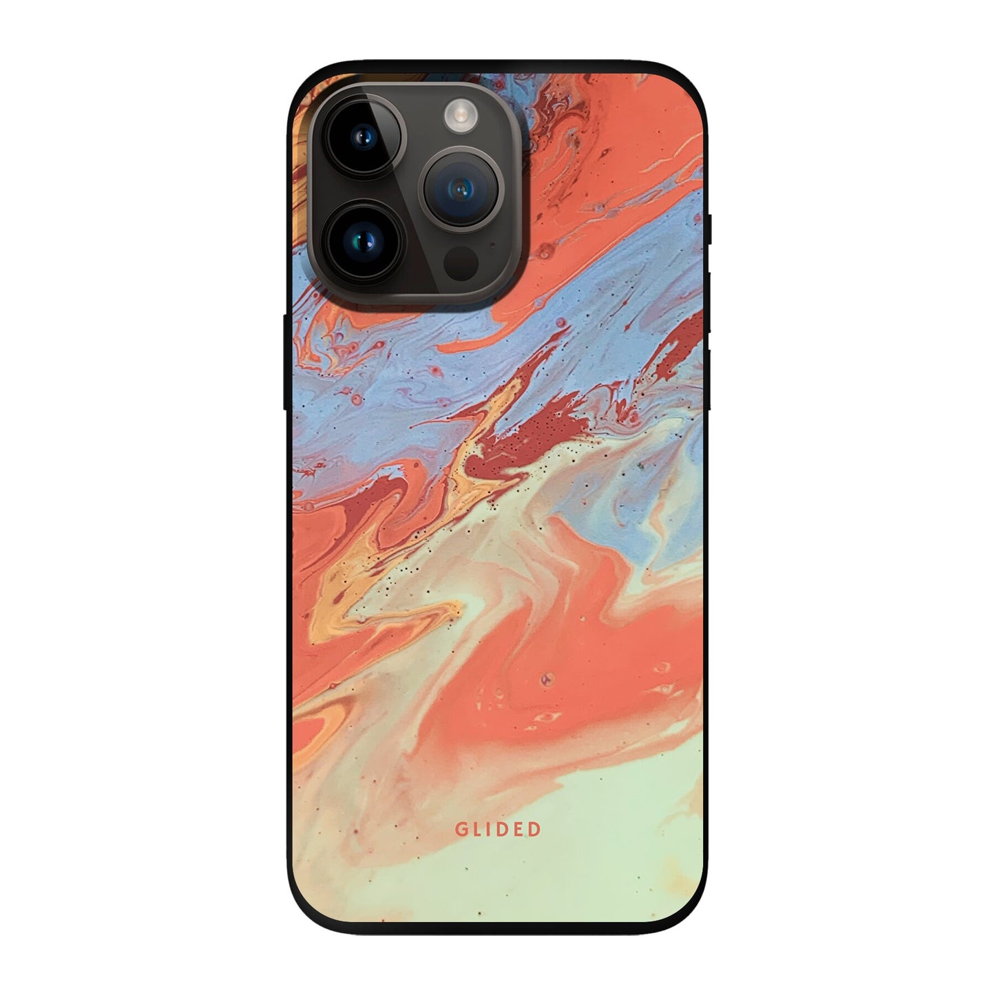 Watercolor - iPhone 14 Pro Max Handyhülle Soft case