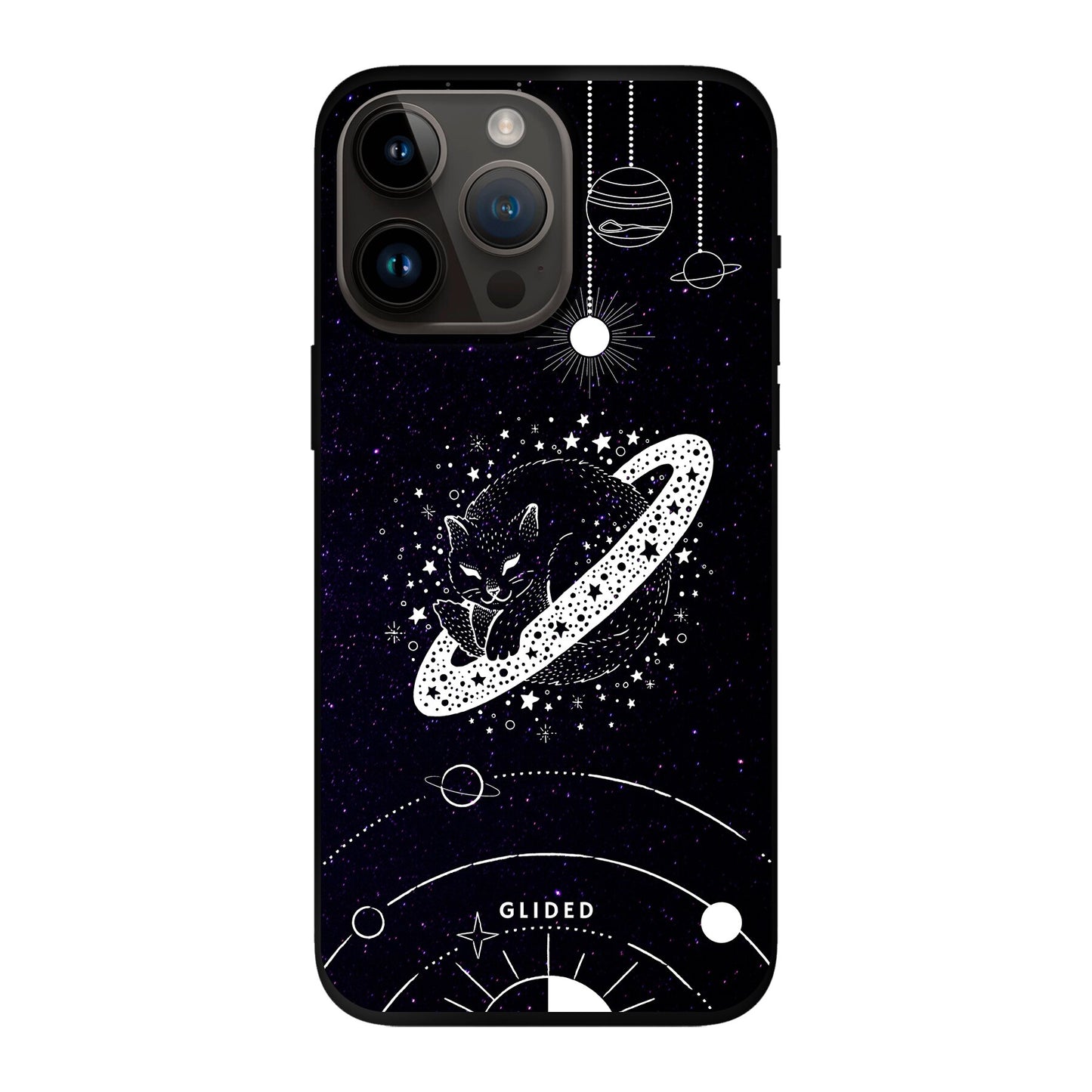 Astro Whiskers - iPhone 14 Pro Max Handyhülle Soft case