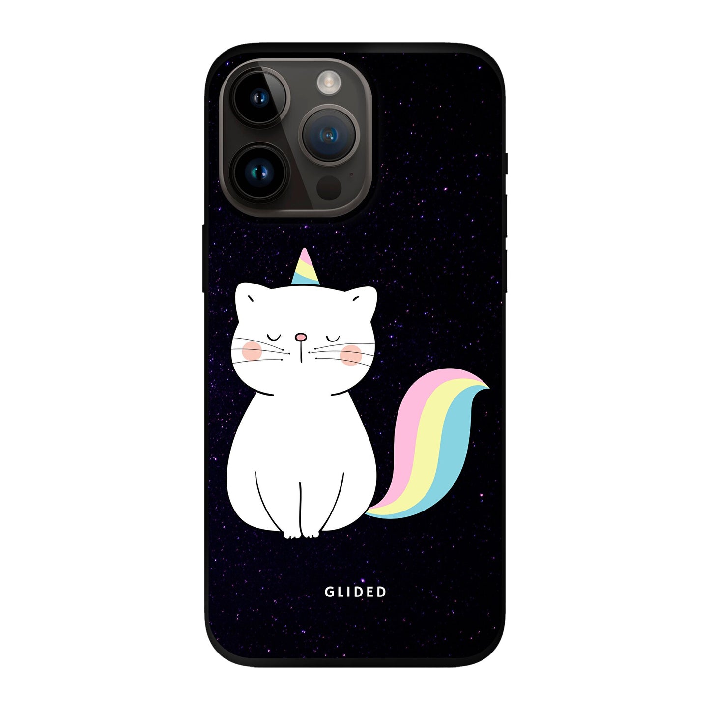 Unicorn Cat - iPhone 14 Pro Max Handyhülle Soft case