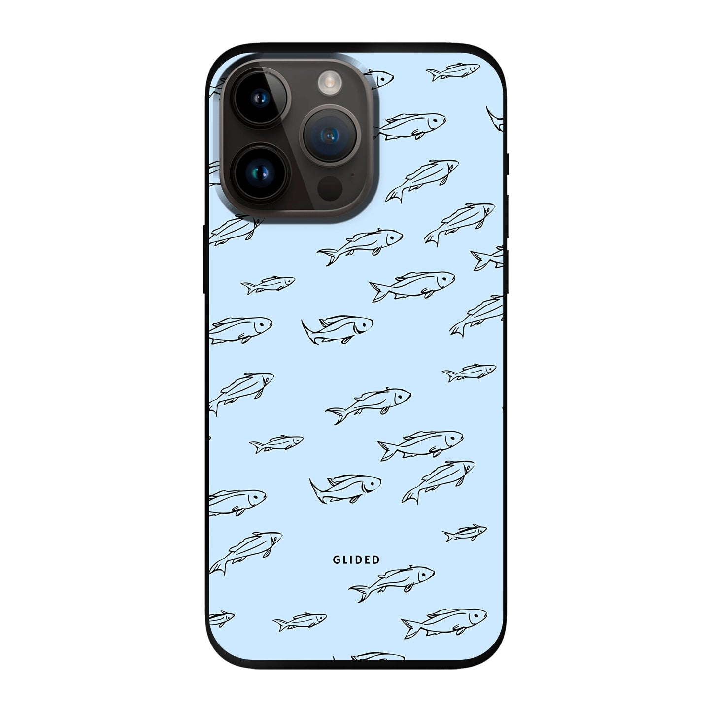 Fishy - iPhone 14 Pro Max Handyhülle Soft case