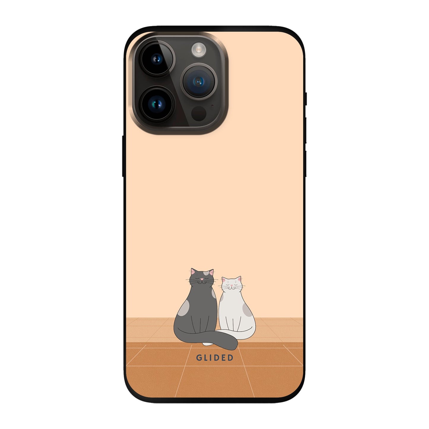 Catty Friends - iPhone 14 Pro Max Handyhülle Soft case