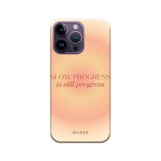 Progress - iPhone 14 Pro Max Handyhülle Tough case