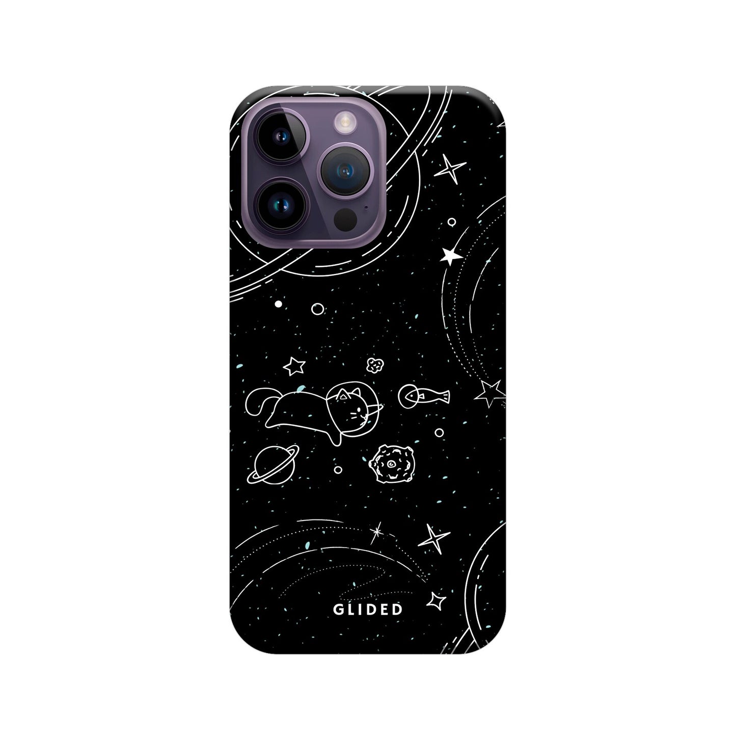 Cosmic Cat - iPhone 14 Pro Max Handyhülle Tough case