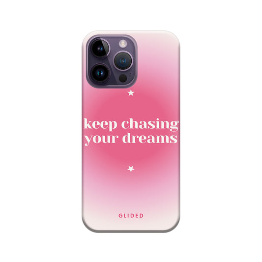 Chasing Dreams - iPhone 14 Pro Max Handyhülle Tough case