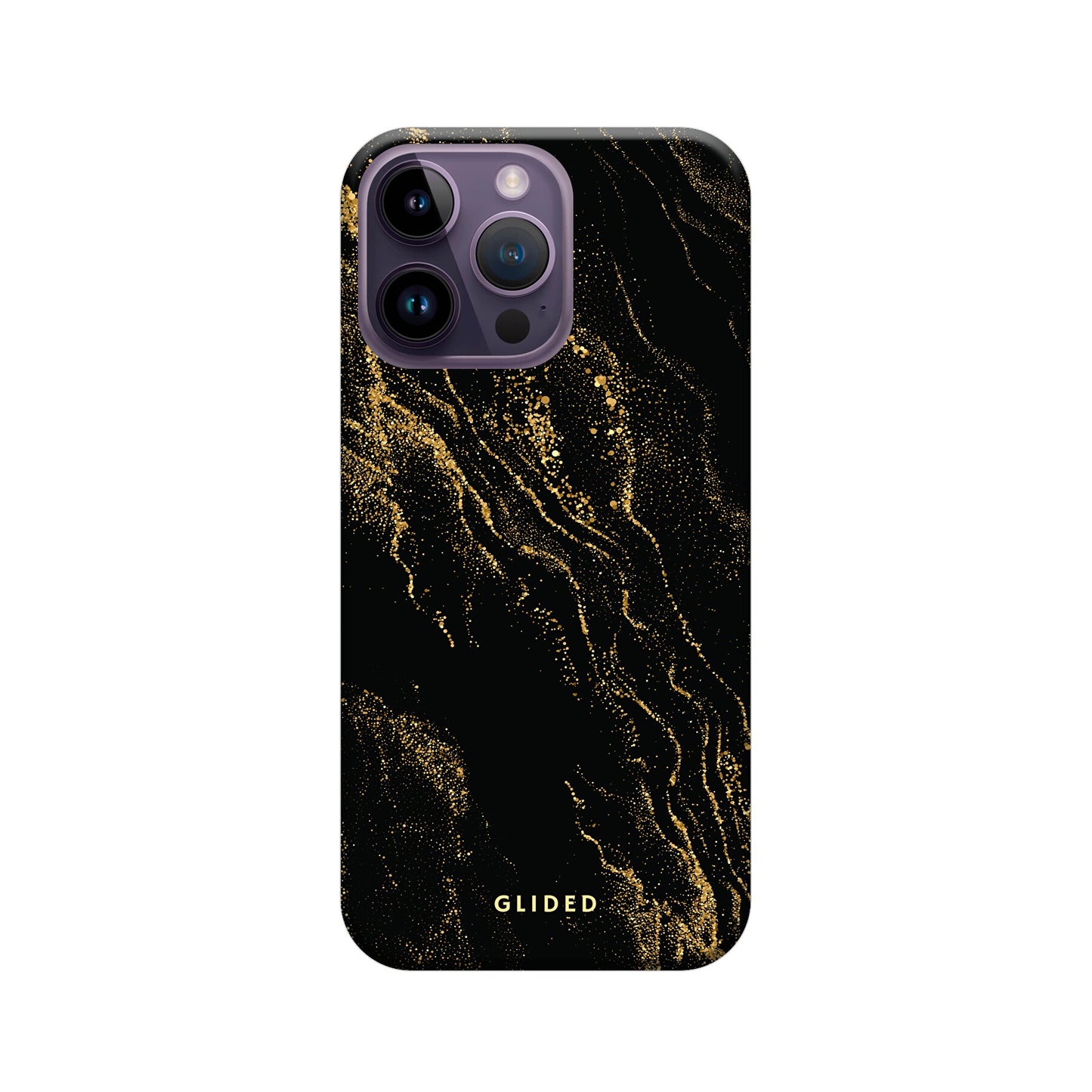 Black Marble - iPhone 14 Pro Max Handyhülle Tough case