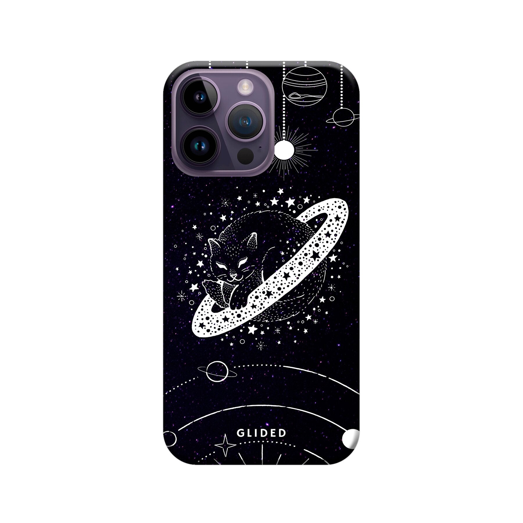 Astro Whiskers - iPhone 14 Pro Max Handyhülle Tough case