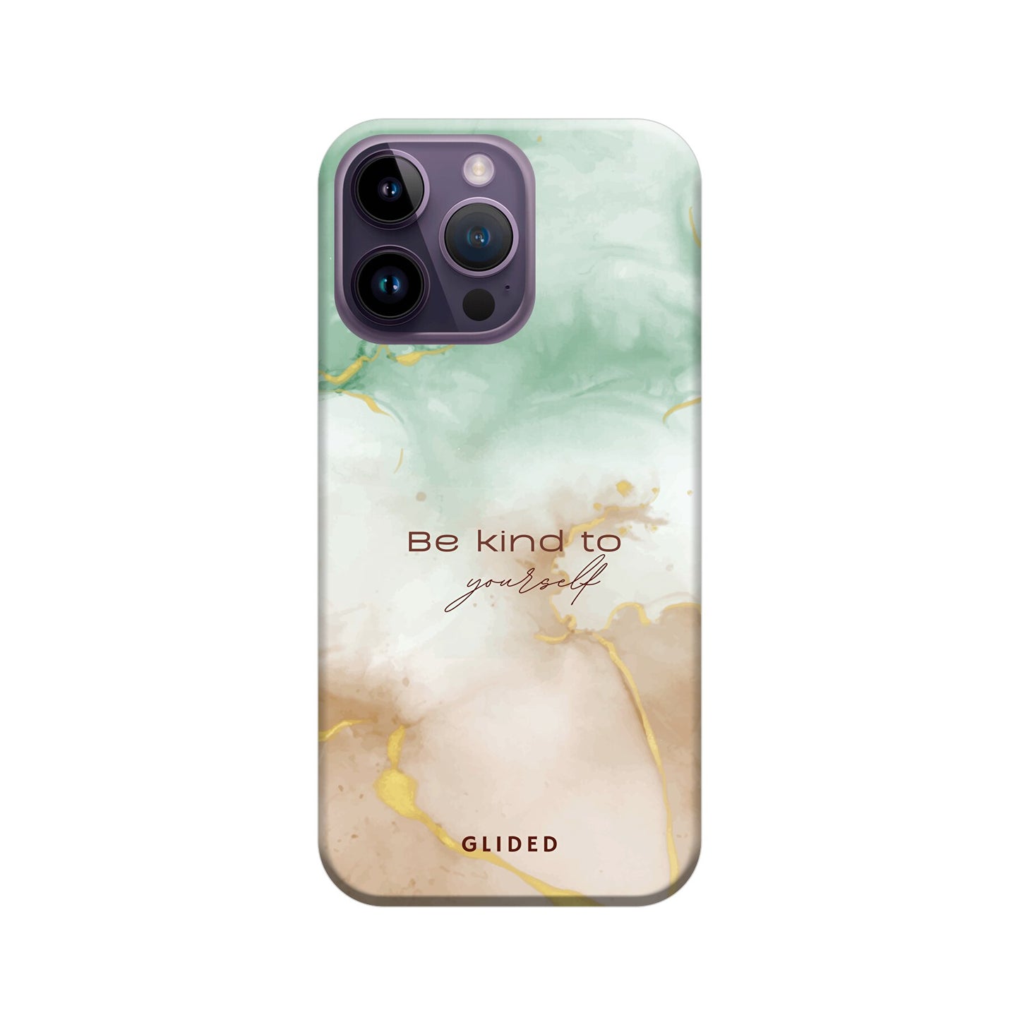 Kind to yourself - iPhone 14 Pro Max Handyhülle Tough case