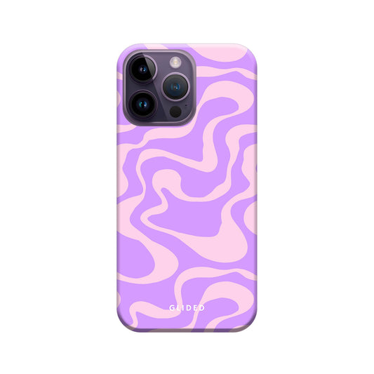 Purple Wave - iPhone 14 Pro Max Handyhülle Tough case