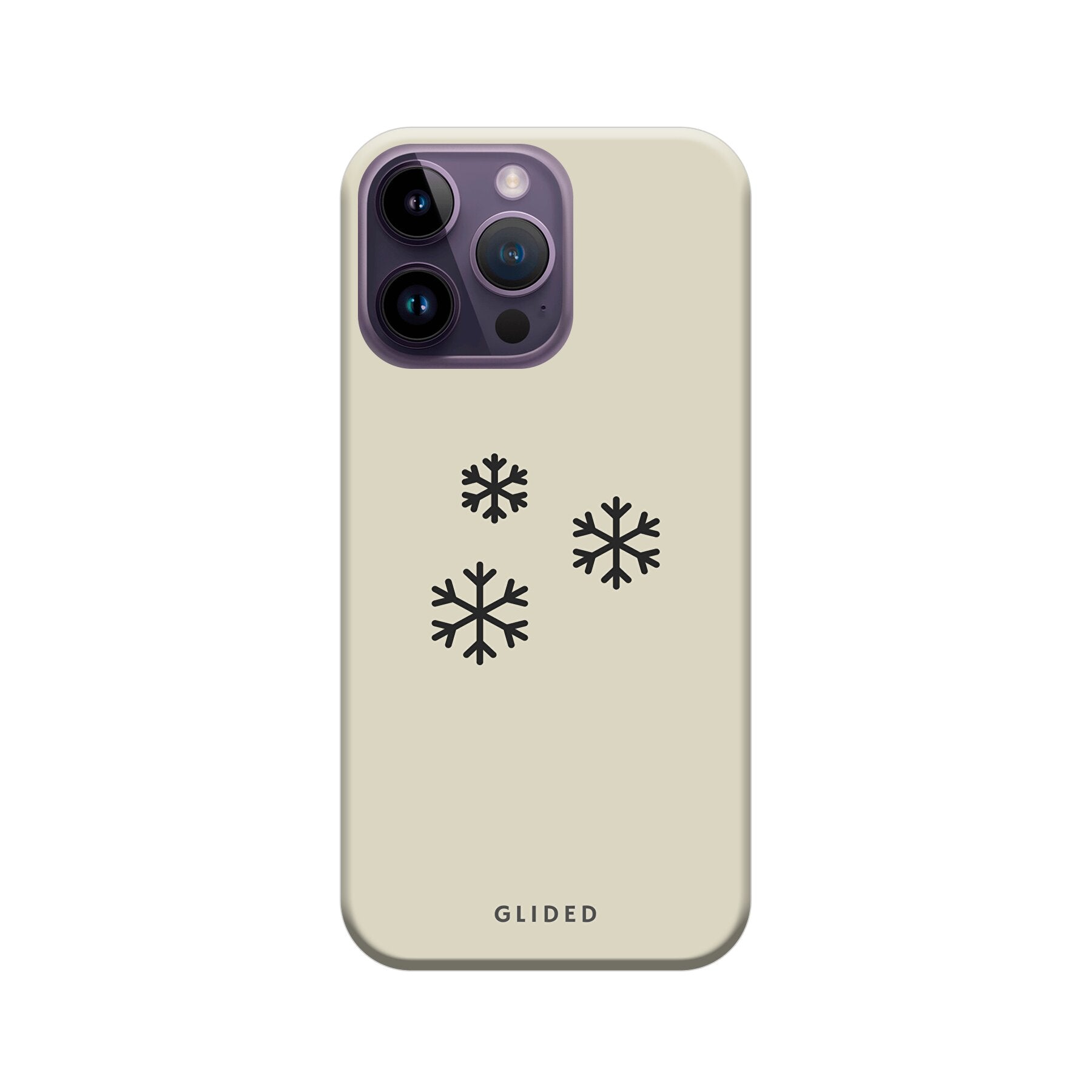 Snowflakes - iPhone 14 Pro Max Handyhülle Tough case