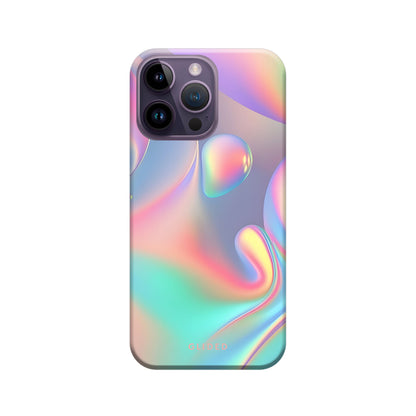 Holographic Aesthetic - iPhone 14 Pro Max Handyhülle Tough case