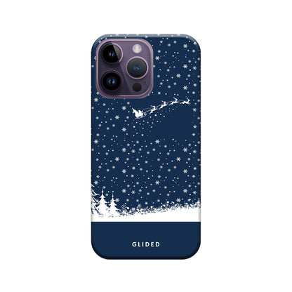 Flying Santa - iPhone 14 Pro Max Handyhülle Tough case