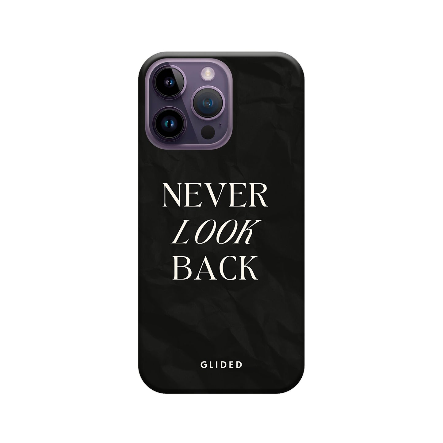Never Back - iPhone 14 Pro Max Handyhülle Tough case