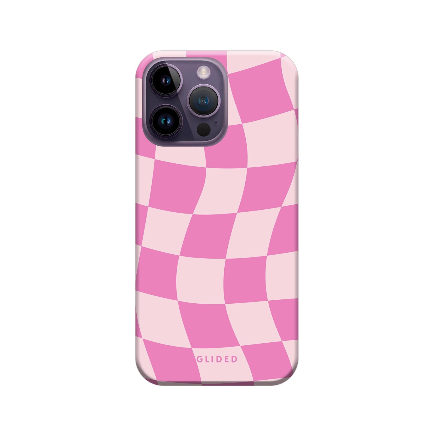 Pink Chess - iPhone 14 Pro Max Handyhülle Tough case