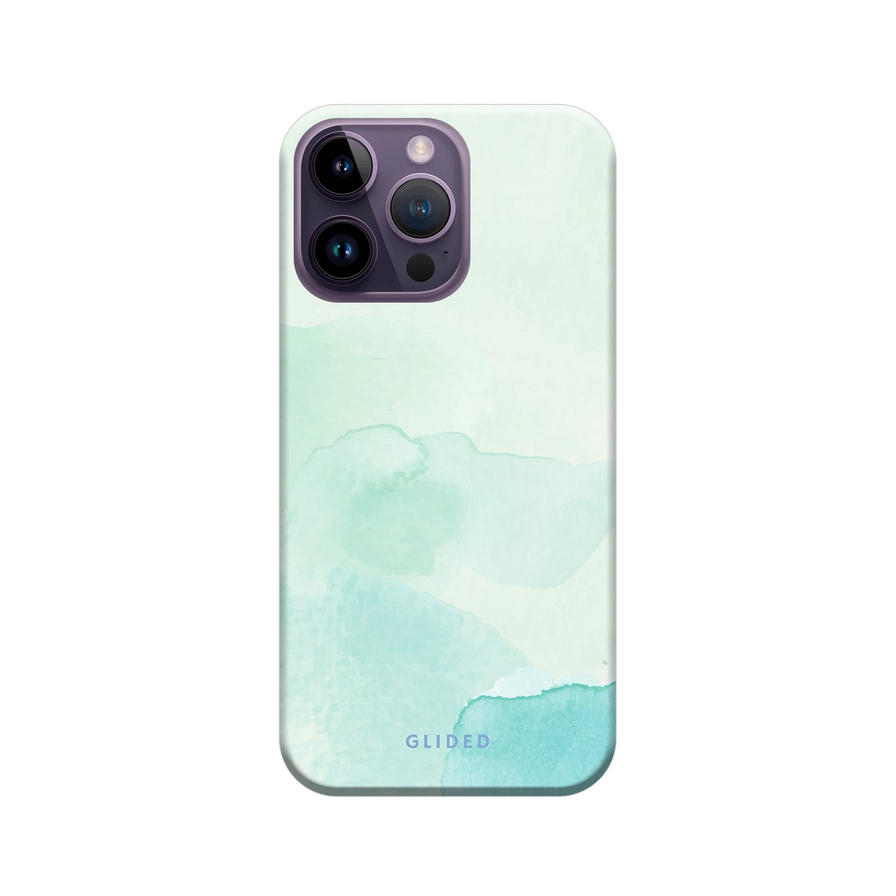 Turquoise Art - iPhone 14 Pro Max Handyhülle Tough case