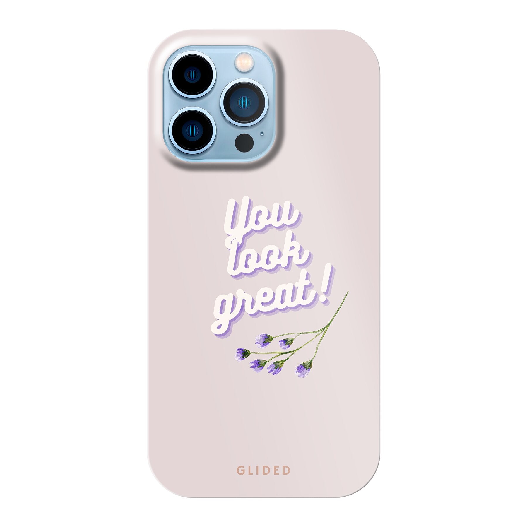 Looks great | GLIDED X CARMEN.RSO - iPhone 14 Pro Max - Tough case