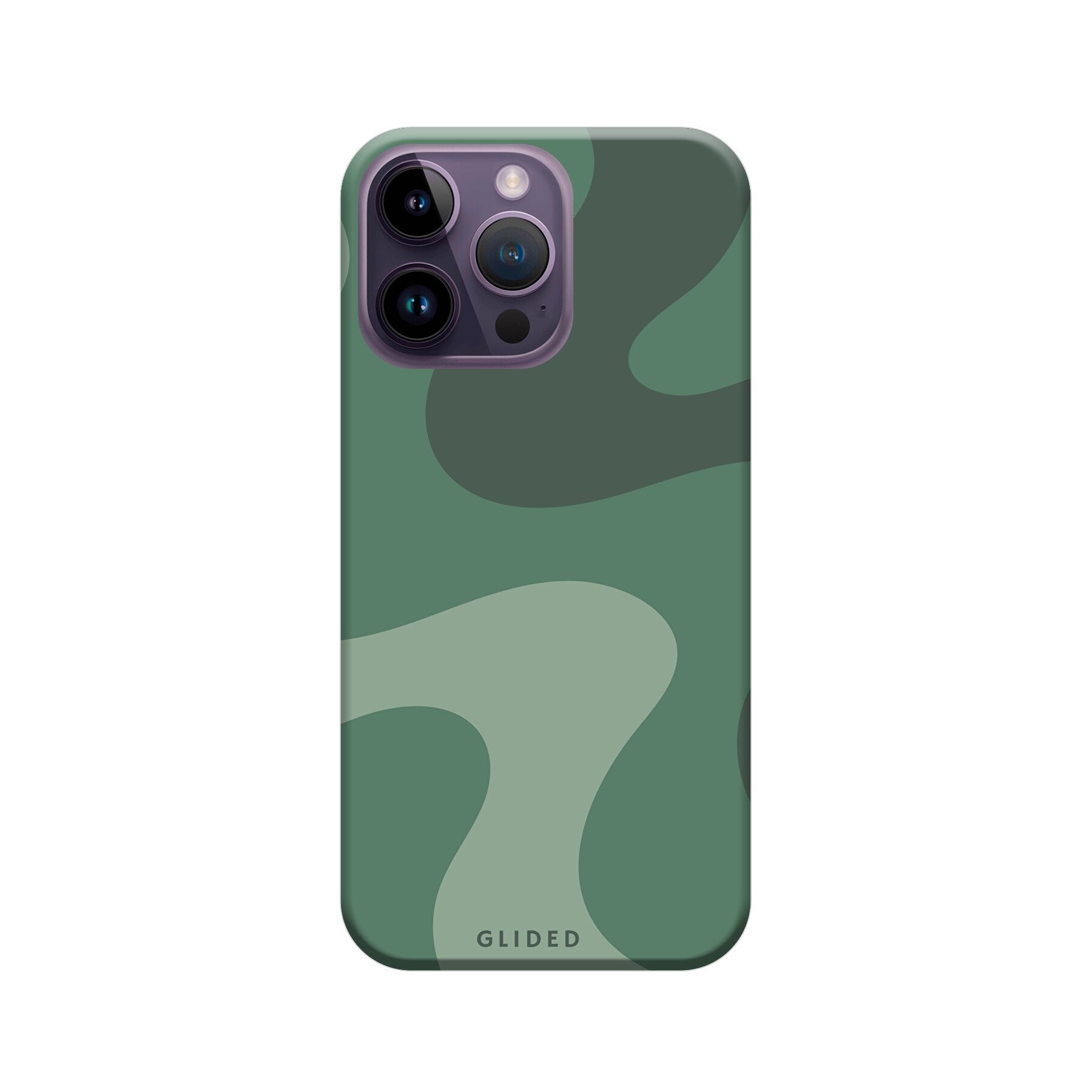 Green Wave - iPhone 14 Pro Max Handyhülle Tough case