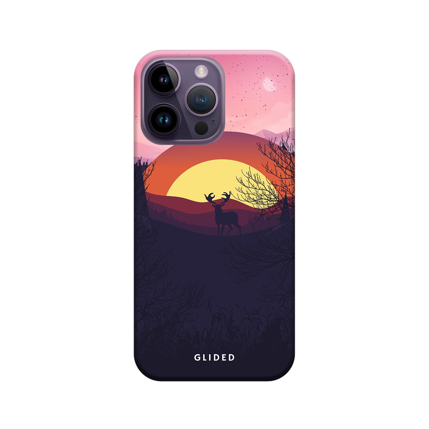 Sunset Majesty - iPhone 14 Pro Max Handyhülle Tough case