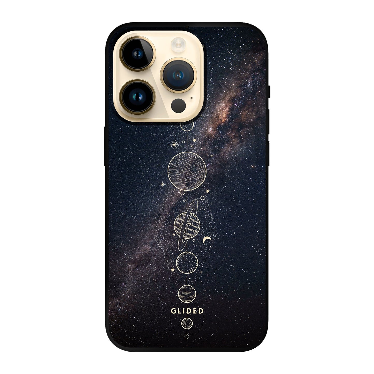 Planets - iPhone 14 Pro Handyhülle Soft case