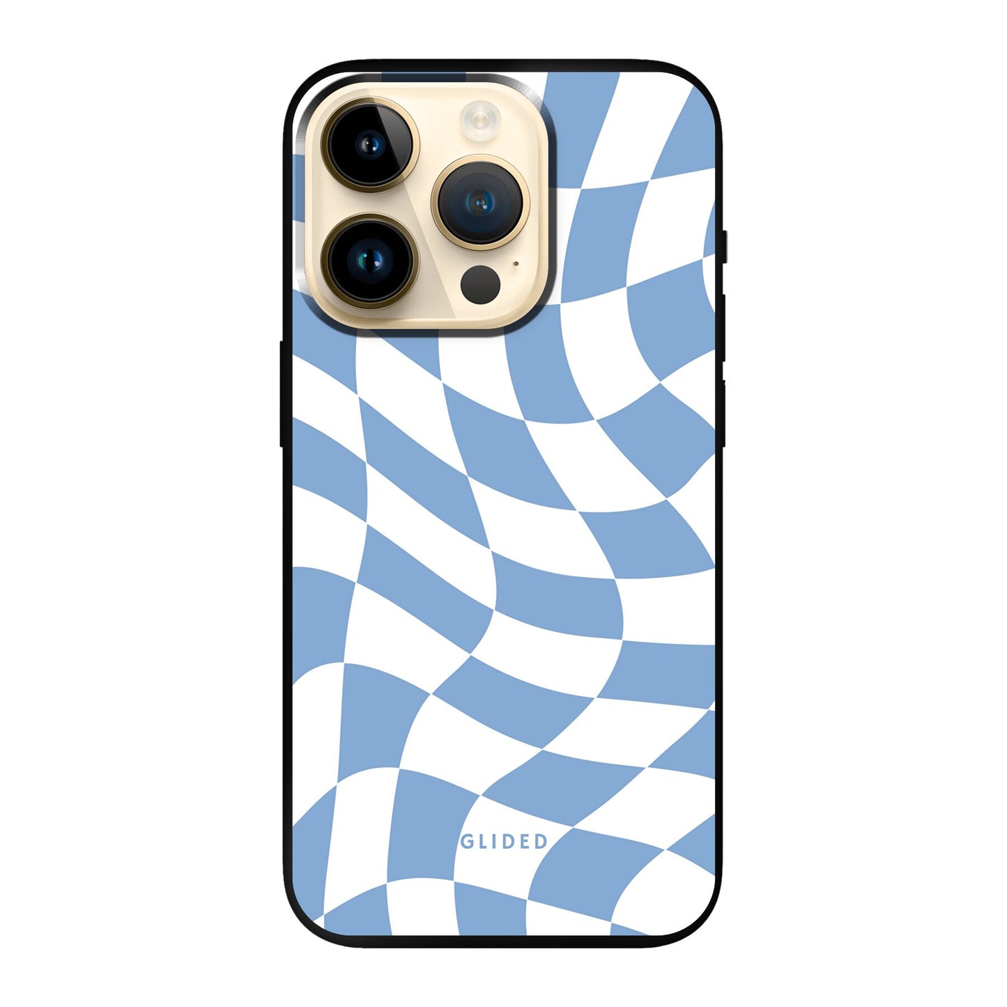 Blue Chess - iPhone 14 Pro Handyhülle Soft case