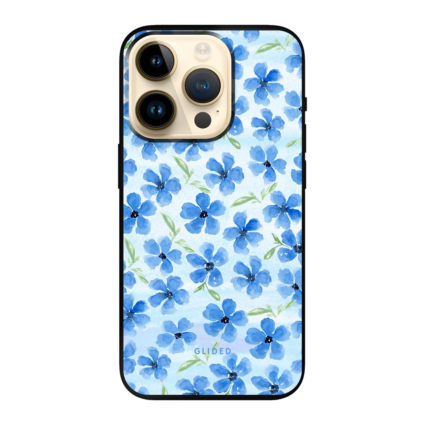 Ocean Blooms - iPhone 14 Pro Handyhülle Soft case