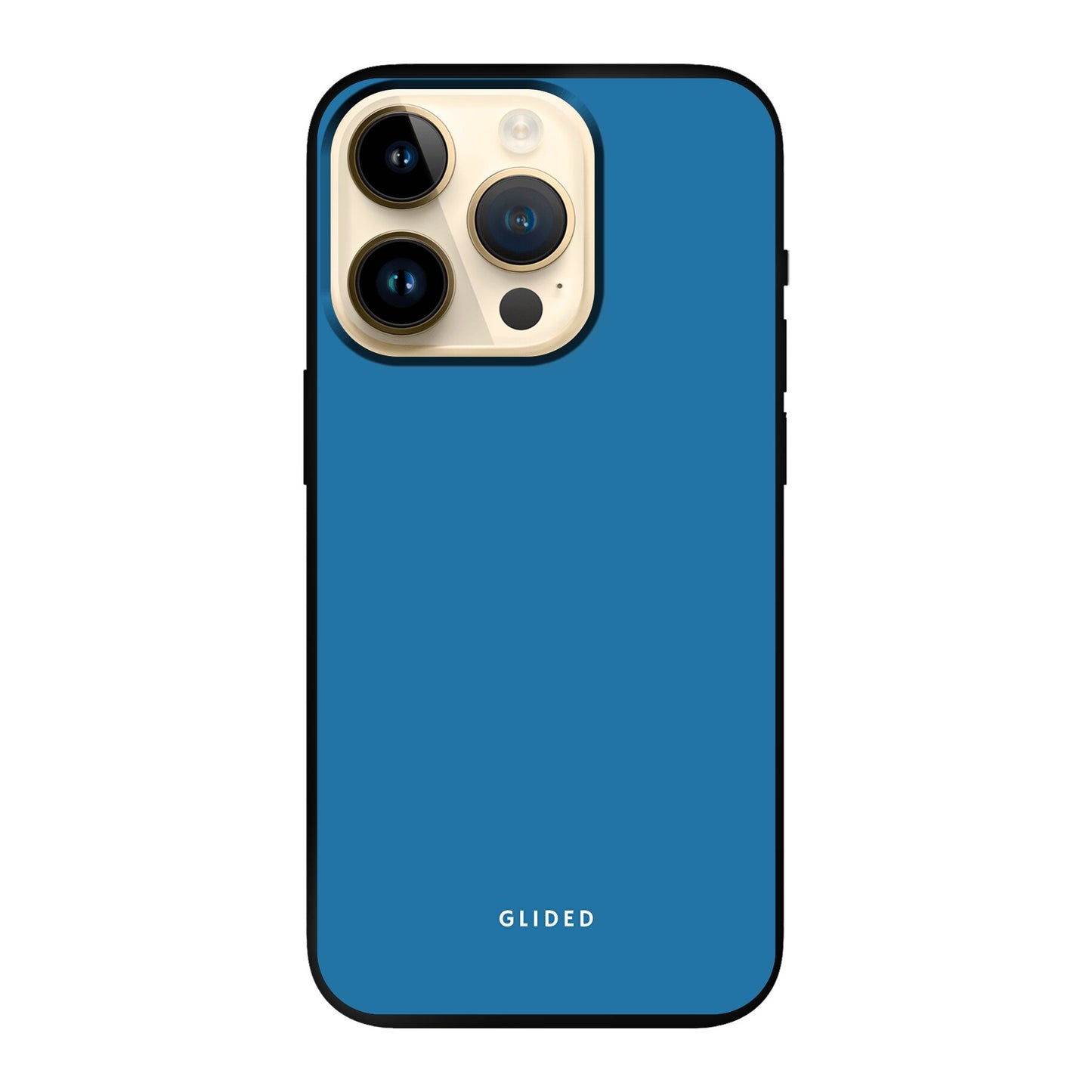 Blue Delight - iPhone 14 Pro Handyhülle Soft case