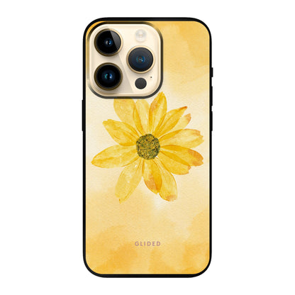 Yellow Flower - iPhone 14 Pro Handyhülle Soft case