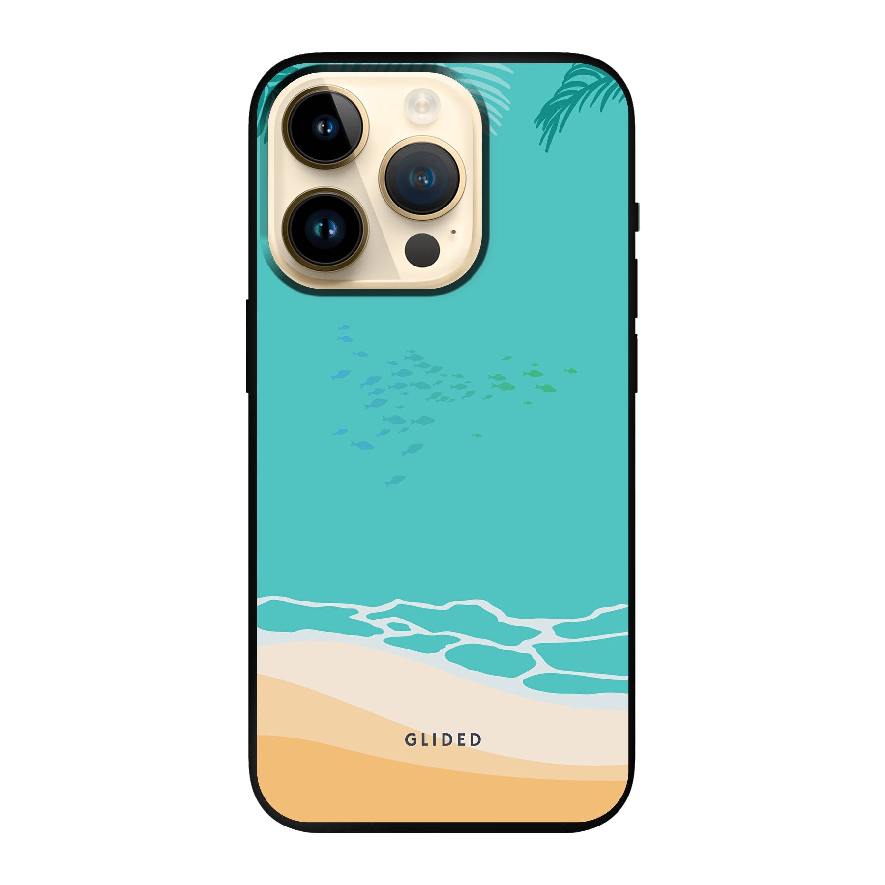 Beachy - iPhone 14 Pro Handyhülle Soft case