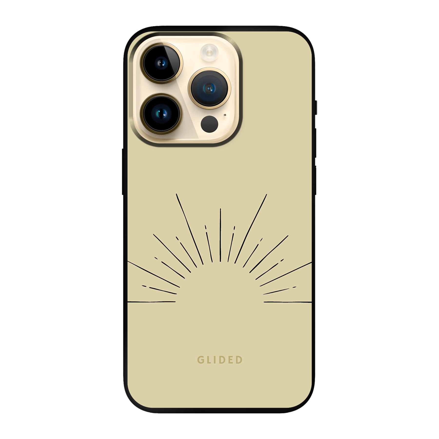 Sunrise - iPhone 14 Pro Handyhülle Soft case