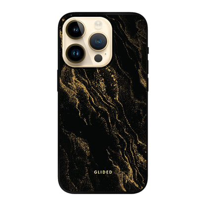 Black Marble - iPhone 14 Pro Handyhülle Soft case