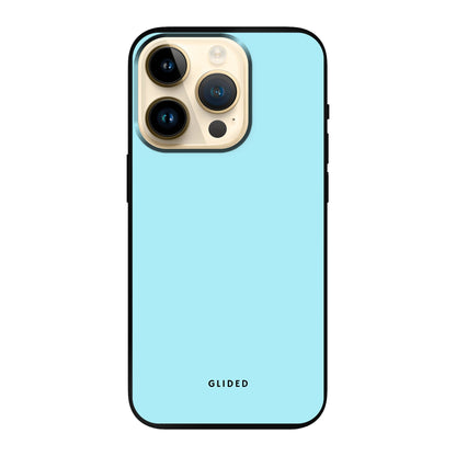 Turquoise Touch - iPhone 14 Pro Handyhülle Soft case