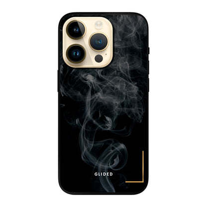 Black Mystery - iPhone 14 Pro Handyhülle Soft case