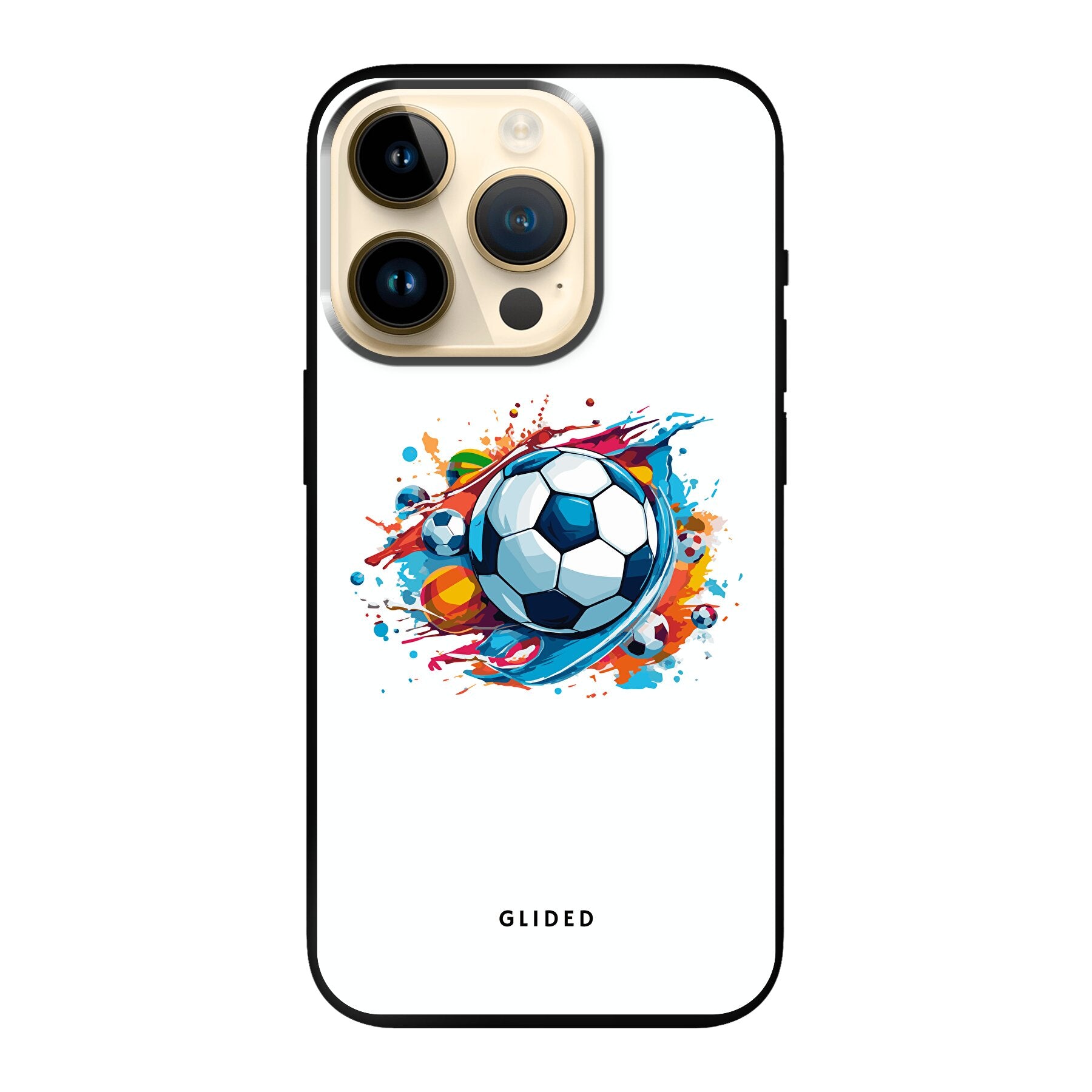 Football Passion - iPhone 14 Pro Handyhülle Soft case