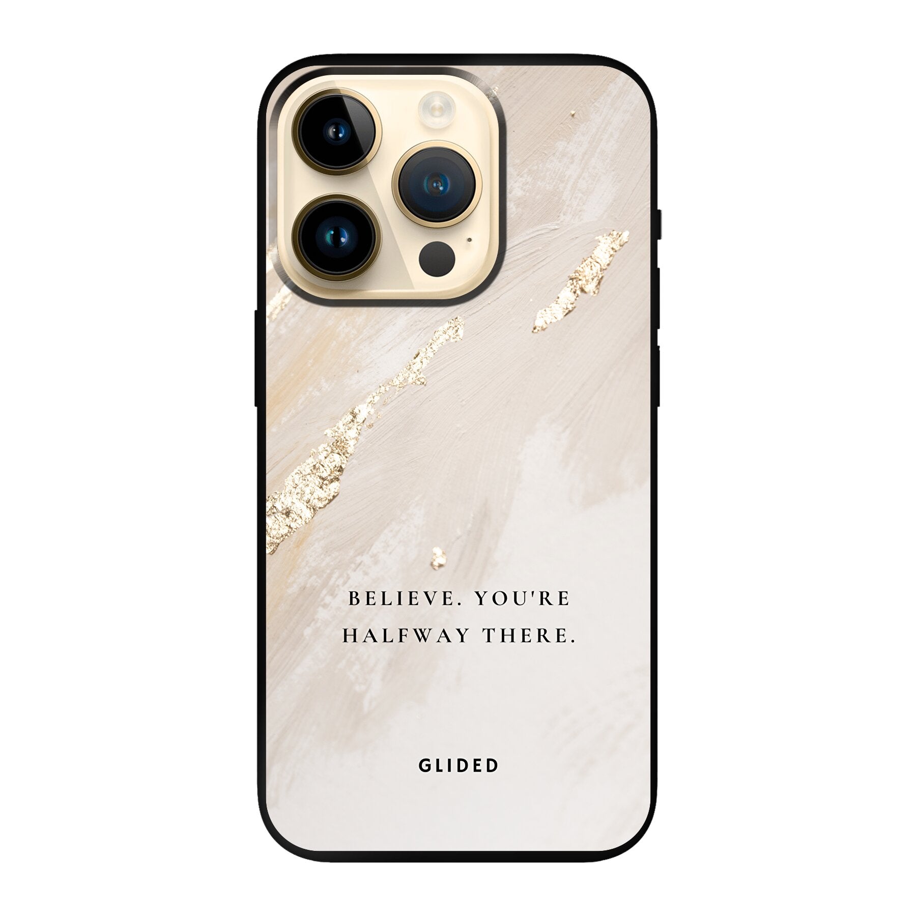 Believe - iPhone 14 Pro Handyhülle Soft case