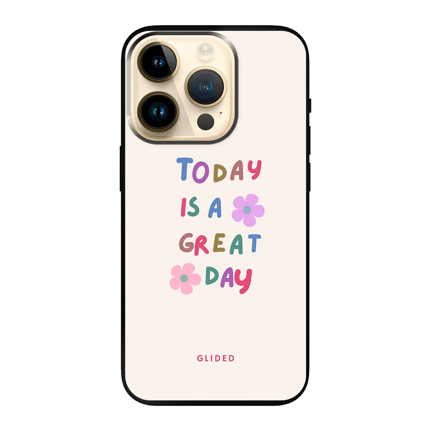 Great Day - iPhone 14 Pro Handyhülle Soft case