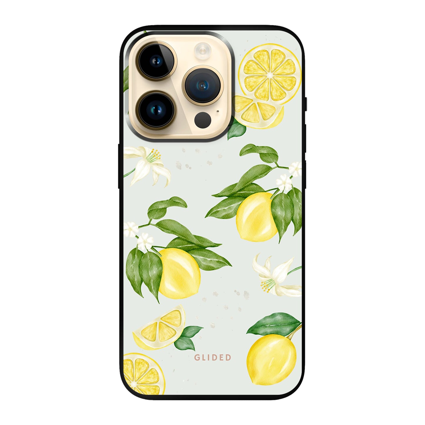 Lemon Beauty - iPhone 14 Pro Handyhülle Soft case